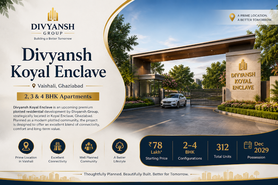 Divyansh Koyal Enclave - Premium Apartments in Vaishali